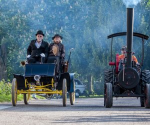 Lokomobila BW z nagrodą Lokomobila BW z nagrodą