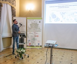 Konferencja Naukowo-Szkoleniowa III PARAZYTOZY ZWIERZĄT - fotorelacja