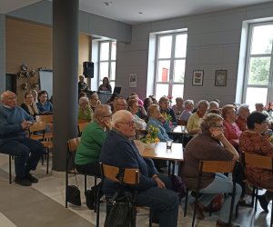 Fotorelacja z promocji wydawnictw Muzeum Rolnictwa w Ciechanowcu Fotorelacja z promocji wydawnictw Muzeum Rolnictwa w Ciechanowcu