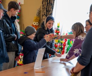 Podsumowanie 26. Regionalnego Konkursu na Wykonanie Palmy Wielkanocnej - fotorelacja Podsumowanie 26. Regionalnego Konkursu na Wykonanie Palmy Wielkanocnej - fotorelacja