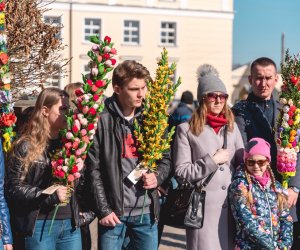 Codziennik Muzealny - Palma wielkanocna w dawnych tradycjach Codziennik Muzealny - Palma wielkanocna w dawnych tradycjach