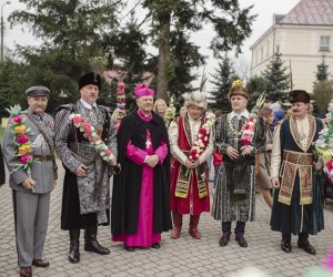 Podsumowanie XX Konkursu na Wykonanie Palmy Wielkanocnej oraz uroczystości Niedzieli Palmowej w Ciechanowcu Podsumowanie XX Konkursu na Wykonanie Palmy Wielkanocnej oraz uroczystości Niedzieli Palmowej w Ciechanowcu