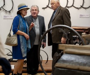 Wystawa „Ciechanowiecki przemysł maszyn i narzędzi rolniczych” - fotorelacja Wystawa „Ciechanowiecki przemysł maszyn i narzędzi rolniczych” - fotorelacja