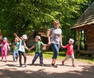 Dzień dziecka w Muzeum Rolnictwa Dzień dziecka w Muzeum Rolnictwa