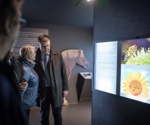 Podsumowanie i prezentacja projektu "Restauracja obiektów zespołu pałacowo-parkowego wraz z konserwacją muzealiów Muzeum Rolnictwa im. ks. Krzysztofa Kluka w Ciechanowcu"