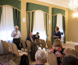 Konferencja historyczna "Drogi do niepodległości narodów Europy Wschodniej 1914-1921" - fotorelacja Konferencja historyczna "Drogi do niepodległości narodów Europy Wschodniej 1914-1921" - fotorelacja