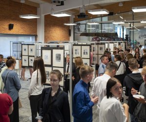 Wystawa czasowa „W świecie grafiki” - uroczyste otwarcie ekspozycji Wystawa czasowa „W świecie grafiki” - uroczyste otwarcie ekspozycji