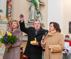 XIX Konkurs na Wykonanie Palmy Wielkanocnej XIX Konkurs na Wykonanie Palmy Wielkanocnej