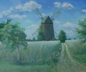 pt. Zielono mi! Środowisko przyrodnicze Ciechanowca w malarstwie poplenerowym.