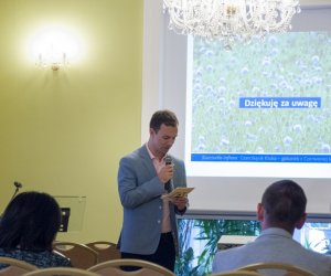 Konferencja naukowa "Ksiądz Krzysztof Kluk i uczeni epoki stanisławowskiej" - fotorelacja Konferencja naukowa "Ksiądz Krzysztof Kluk i uczeni epoki stanisławowskiej" - fotorelacja