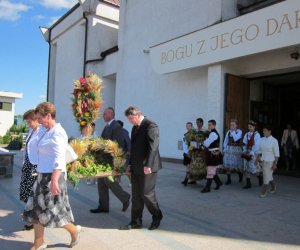 Nasze ciągniki na dożynkach gminnych w Szepietowie Nasze ciągniki na dożynkach gminnych w Szepietowie