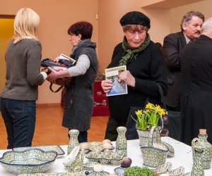 Naczynia z Bolesławca po raz pierwszy z Cepelią na Podlasiu Naczynia z Bolesławca po raz pierwszy z Cepelią na Podlasiu