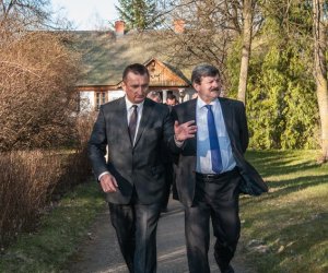 Spotkanie z Posłem do Parlamentu Europejskiego Jarosławem Kalinowskim