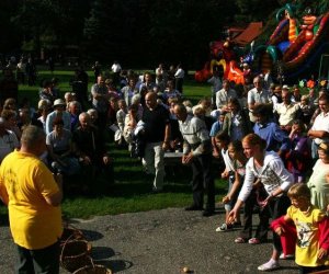 Wykopki w skansenie 2009