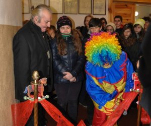 Otwarcie ekspozycji stałej "Przyjaciele z dzieciństwa" Otwarcie ekspozycji stałej "Przyjaciele z dzieciństwa"