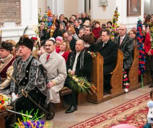 "Niedziela Palmowa" - finał XVIII Regionalnego Konkursu na Wykonanie Palmy Wielkanocnej